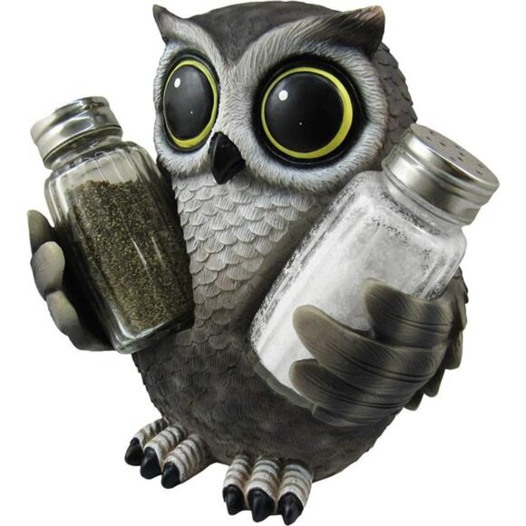 Animal Holder with Salt And Pepper Shaker Set (3 Piece) | Kitchen Décor - Picture 3 of 8